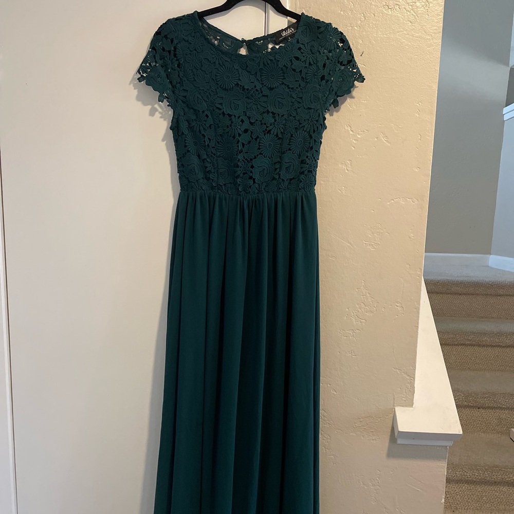Lulu’s Formal long dress. Size S